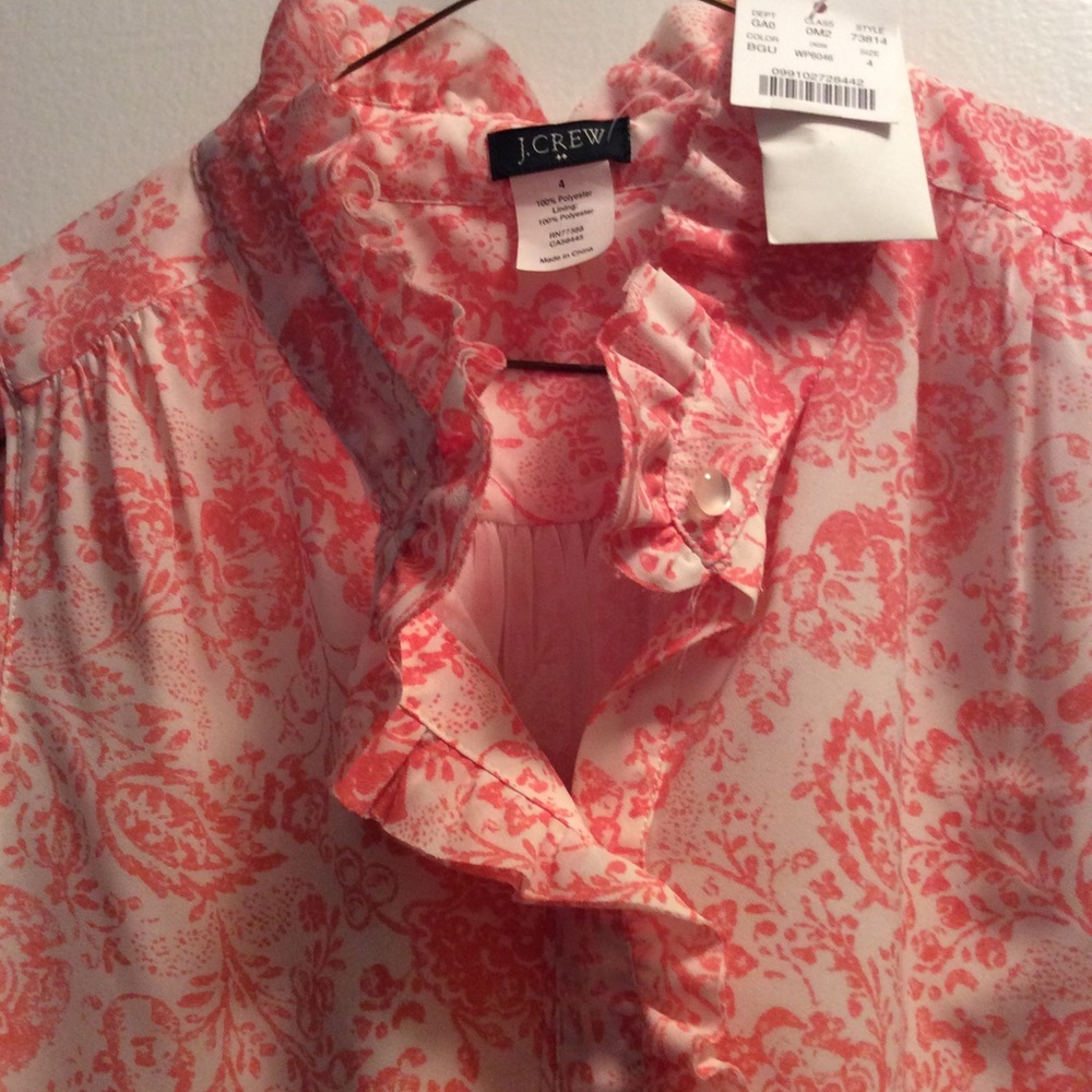 NEW JCrew sleeveless top Sz 4 NWT